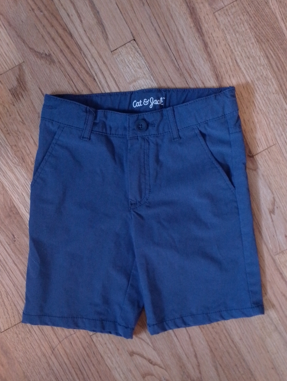 Cat & Jack Navy Blue Bermuda Shorts